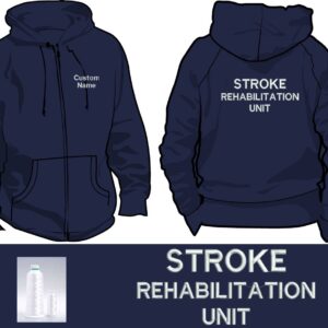 NHS Zip Hoodies STROKE
