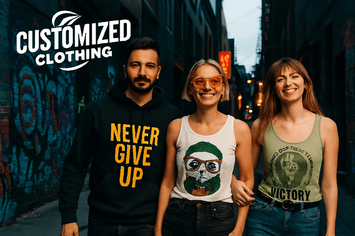 customized clothing UK